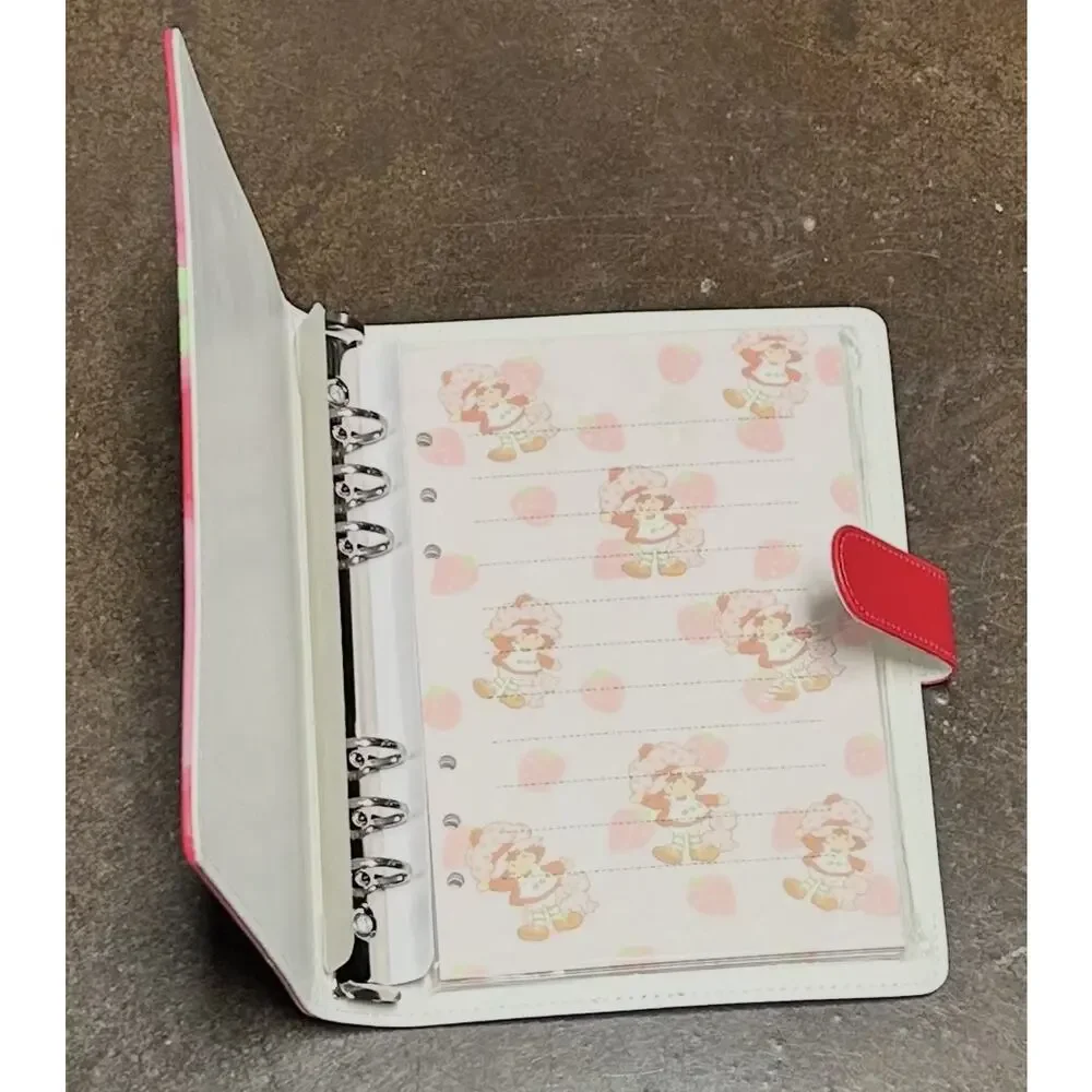 Strawberry Shortcake A5 Binder w/ paper